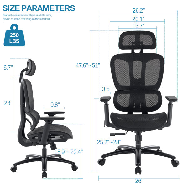 Lagho ergonomic task chair hot sale